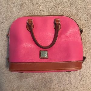 Hot Pink Dooney and Bourke Tote